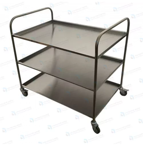 Тележка сервировочная ТСН-3 800х500х860